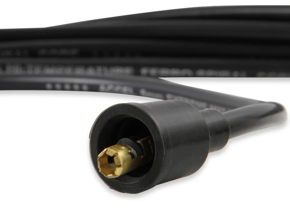 9002C Spark Plug Wire Set - Universal - 135 Deg White Ceramic Boots - Image 4 of 4