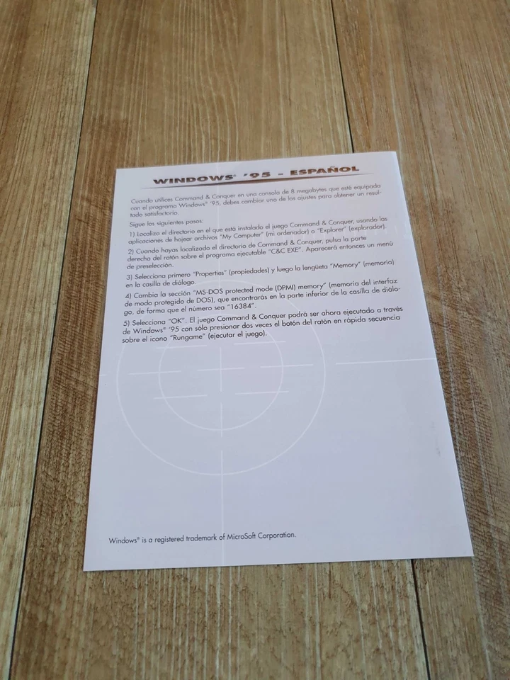 Command & Conquer - Der Ausnahmezustand (PC) (Big Box) (Retro, Gaming) - Bild 4 von 4