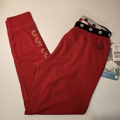 Bruton Outlast Midweight Pant Womens Medium Pink Baselayer