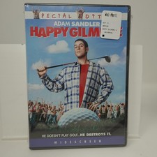 Happy Gilmore DVD 2005 Special Edition Adam Sandler Bonus Features