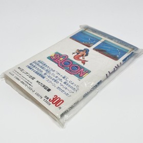 Famicom SQOON Strategy Guide Book First Edition Good  Unopened