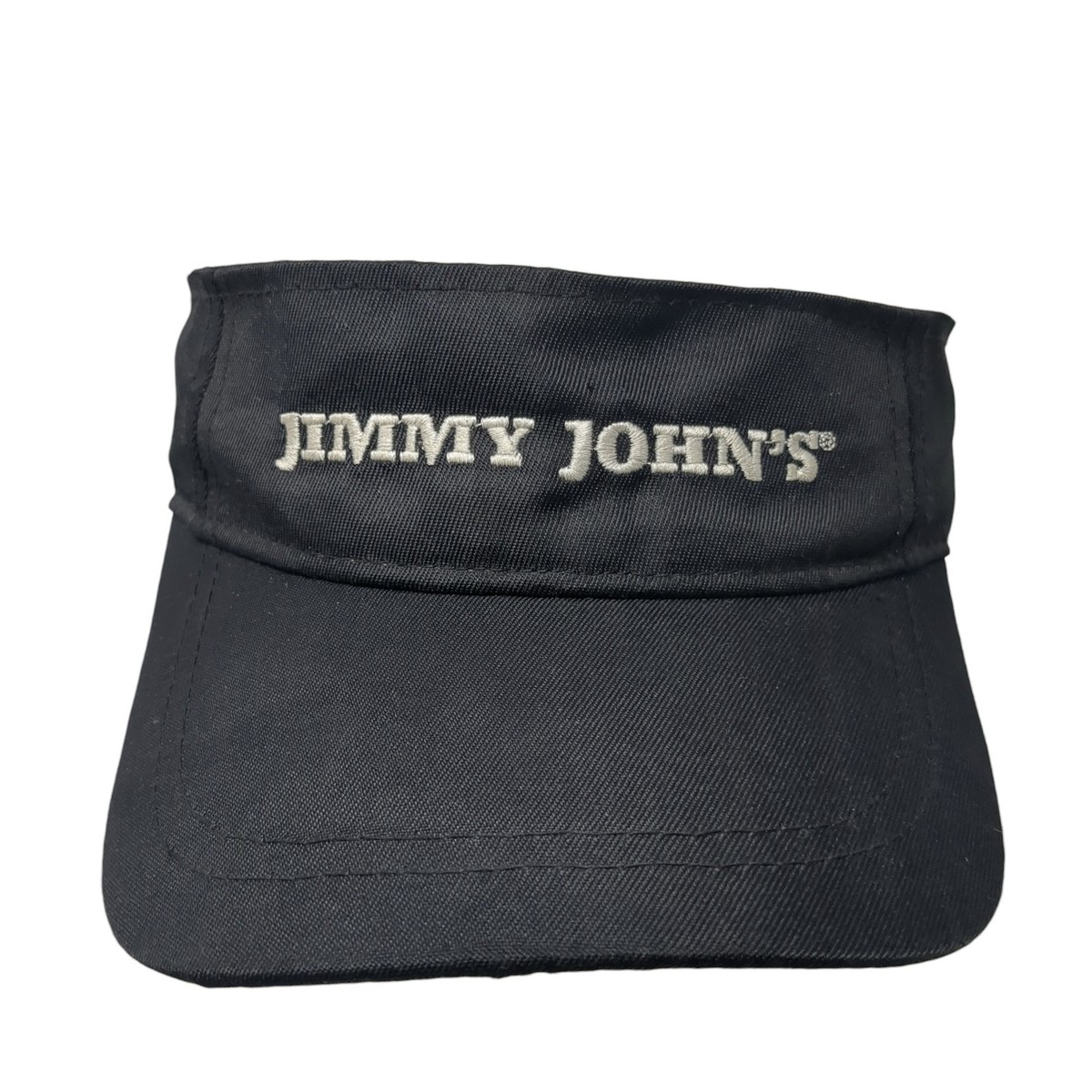 Jimmy Choo Logo-print visor hat Black Gold Fear The Spear! FSU custom gold carbon fiber visor or HAT  main image 3