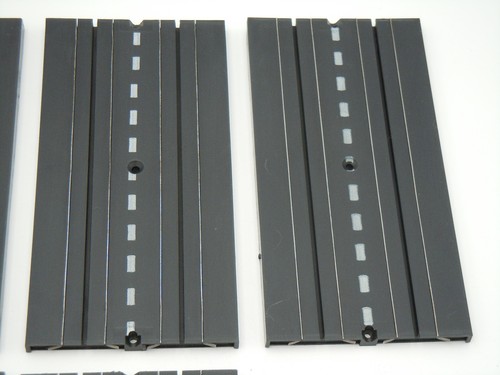 AURORA TJET 6" STRAIGHT TRACKS ~ 6 PC EXC-NM COND ~ CLEAN & RACE READY - Picture 3 of 5