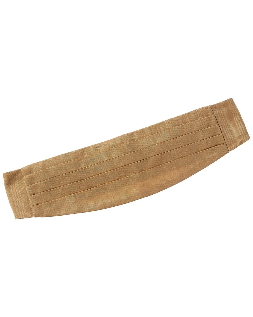 Gucci Cummerbund homme doublé soie blanc M