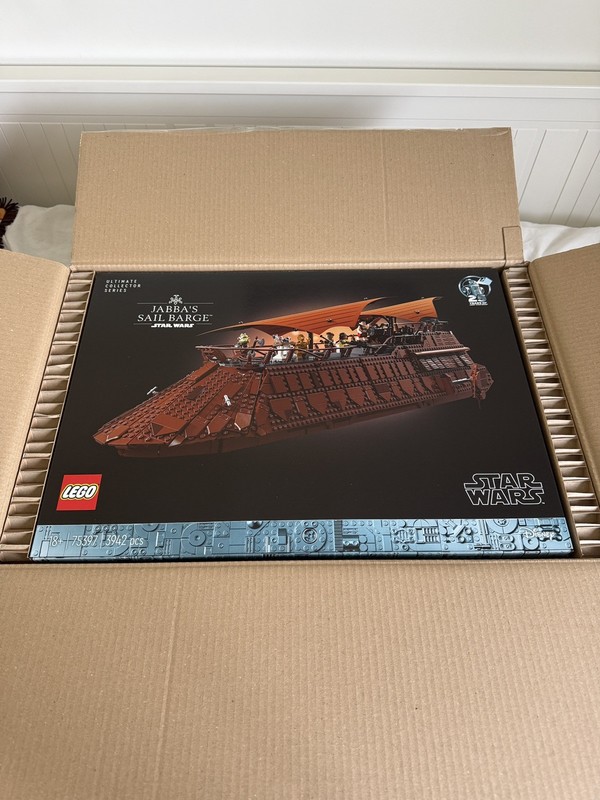 LEGO 75397 Star Wars Jabba's Sail Barge Brand New Factory Sealed