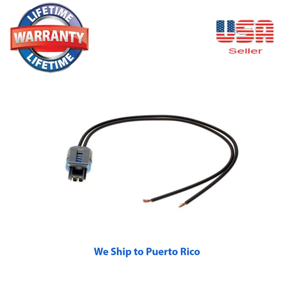 Sensor de temperatura del aire/sensor de temperatura del aire de admisión + CONECTOR se adapta a: la mayoría de los GM Foto 3 de 4