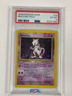 1999 Pokemon Unlimited Mewtwo Base Set 1 Rare Holo Foil #10/102 Graded PSA 6