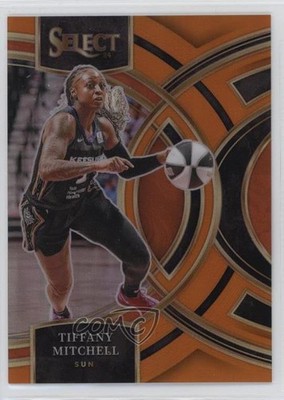 2024 Panini Select WNBA Premier Level Orange Prizm 92/125 Tiffany Mitchell s3g