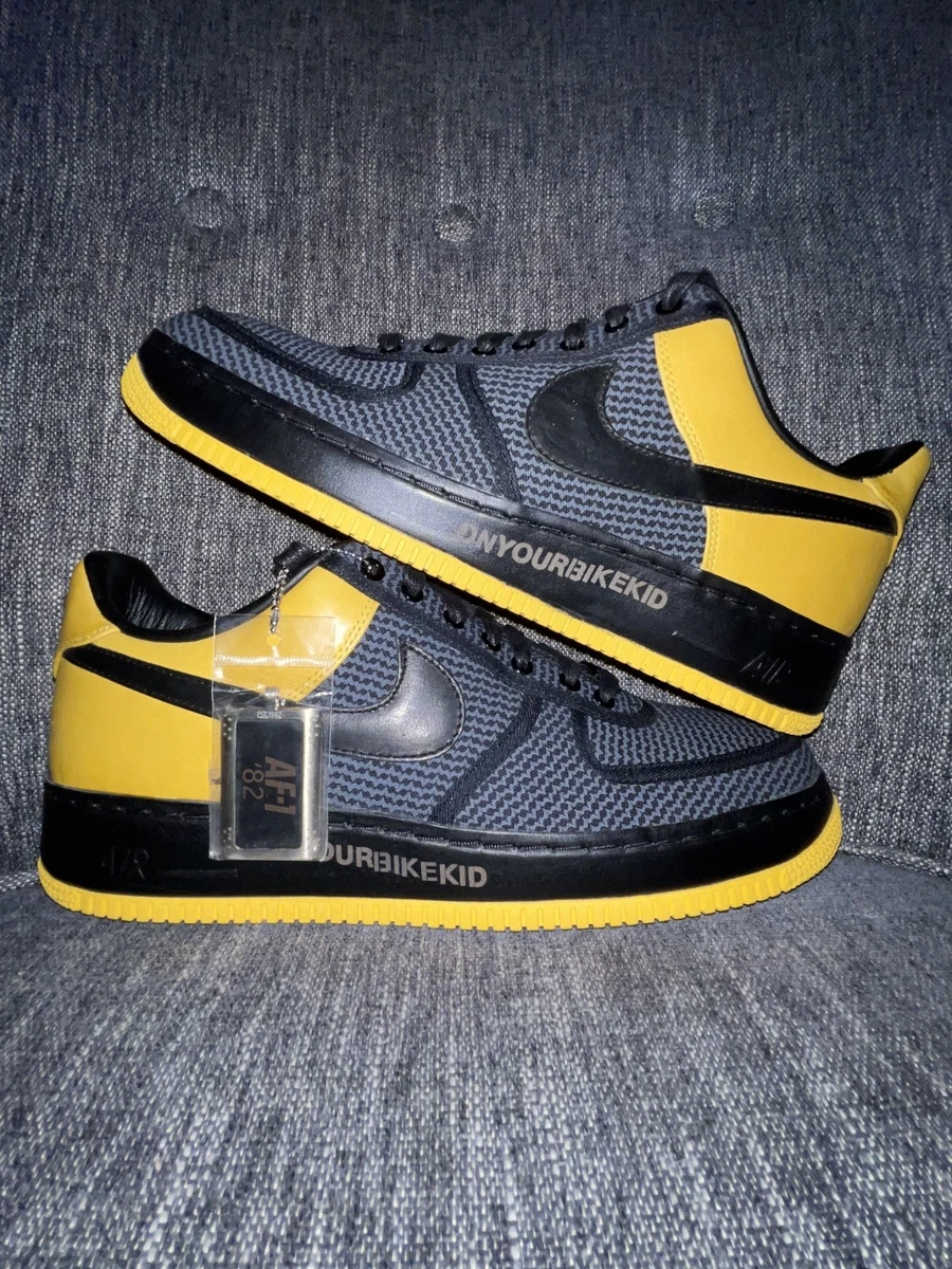 Nike Undefeated x Livestrong x Air Force 1 Supreme Low Livestrong 