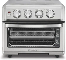 Cuisinart Air Fryer Toaster Oven w/ Grill–1800W, 8-in-1, Stainless Steel