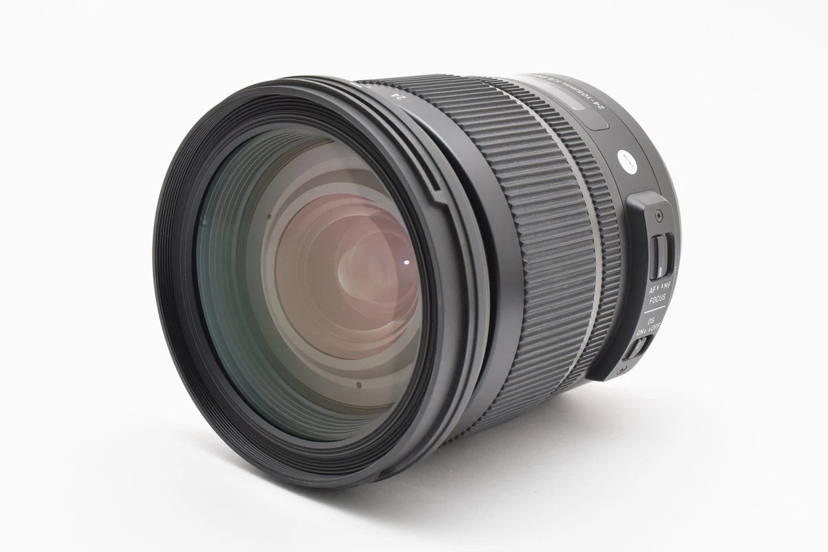 Sigma Camera Lenses for Nikon 24-105mm Focal for sale | eBay