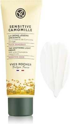 Yves Rocher Sensitive Chamomille Soothing Light Cream 50 ml./1.7 fl.oz.