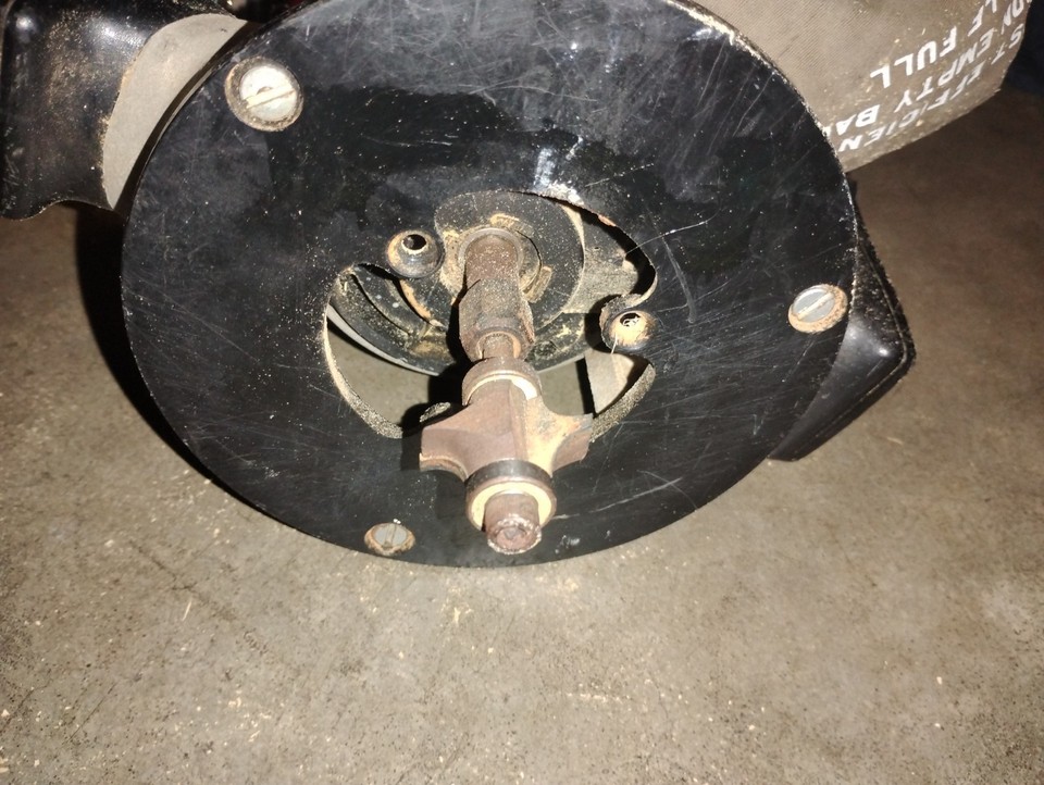 Sears Craftsman Router 1 -1/2 HP- Model 315.174321 Made in USA 25,000 ...