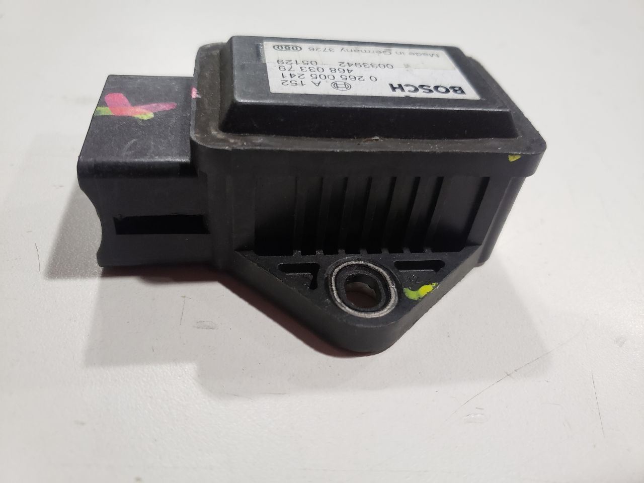 Yaw Turn Rate Sensor - 2006 Maserati Quattroporte M139 - OEM 46803379