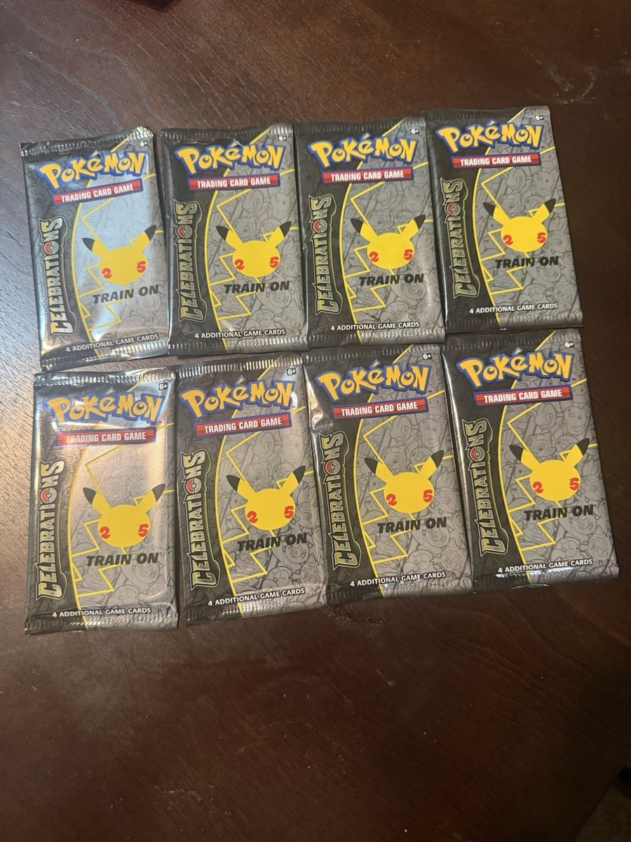 pokemon celebrations booster pack Amazon.com: Pokemon TCG: Celebrations 25th Anniversary Booster Pack : Toys  & Games main image 0