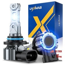 Bulbs 28,000LM Brightness Fog Light, 6500K Wider Vision Cool White, Plug 9005