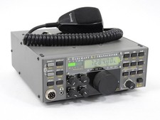 Elecraft K2 ricetrasmettitore radioamatore 10 Watt + KAF2 + KSB2 + KNB2 + microfono MH2 (bello)