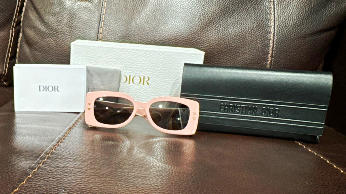 Dior Pink Plastic Frame Sunglasses for Women for sale | eBay