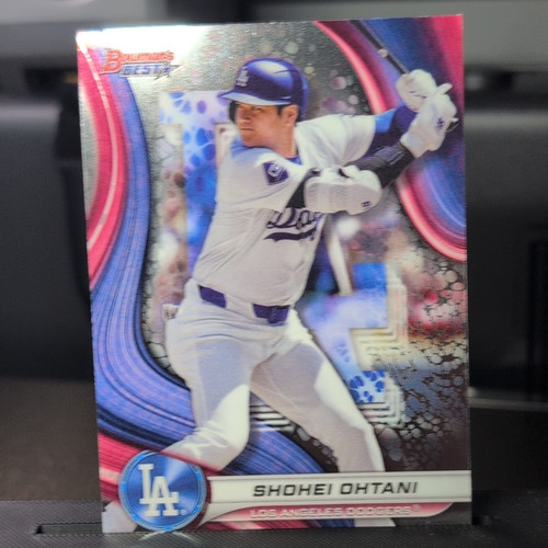 Topps 2024 Bowman's Best Shohei Ohtani Insert #33 Los Angeles Dodgers MLB