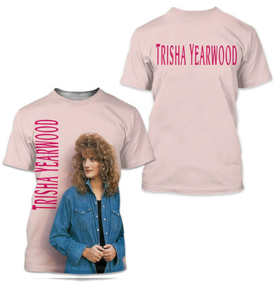 trending hot Trisha Yearwood BASIC SHIRT 3D T-shirt All sizes VDF003