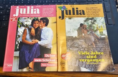 Viele Jahre sind vergangen / Du bist mein Schicksal (Cora, Julia)