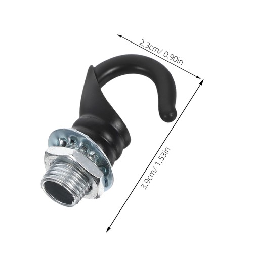 10 Pcs Chandelier Load-bearing Hook Screw Hooks Ceiling for Hanging Lights Lamp - 第 3/12 張圖片