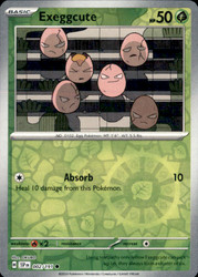 Exeggcute 002/191 Surging Sparks Reverse Holo