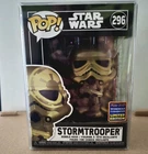 Funko Pop Star Wars Stormtrooper Wondrous Convention 2021 #296 Figure