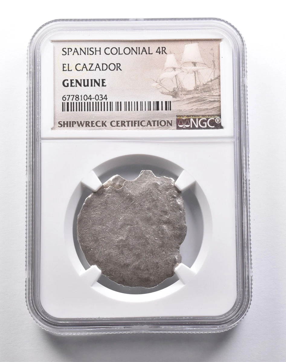 El Cazador Shipwreck In Spain Coins for sale | eBay
