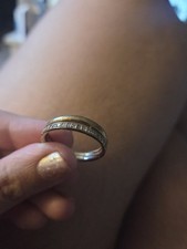 The Diamond Store Stacker Ring With Box