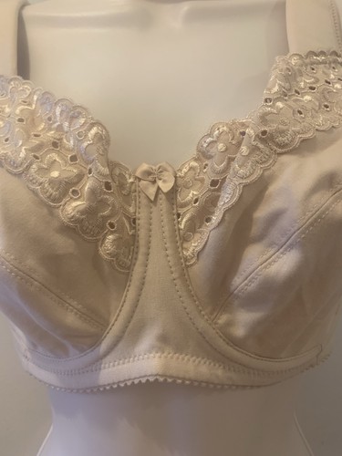 Miss Mary Of Sweden Bügel BH 34D 2270 Beige Siehe Beschreibung - Bild 3 von 10