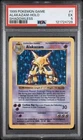 Pokemon Alakazam Base Set Shadowless Holo Rare #1 PSA 5 New Cert