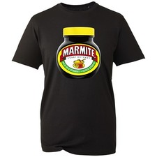 Funny Marmite T-shirt Vegetarians Favorite Yeast Extract Top New Men's Gift Tee