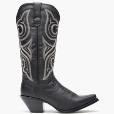 Crush by Durango Women  s Black Beauty Western Boot