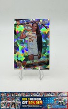 2025 Panini Prizm WNBA Aneesah Morrow Rookie #146 Ice Prizms Connecticut Sun