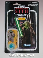 Star Wars Yoda Vintage Collection VC20 ROTS Revenge of the Sith 3.75 MOC