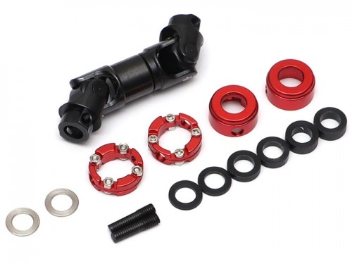 Boom Racing BRBD955003H Badass Heavy Duty Steel Center Drive Shaft 41-44mm (Pin)