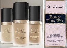TOO FACED Born This Way Oil-Free Undetectable Medium-to-Full Coverage Foundation