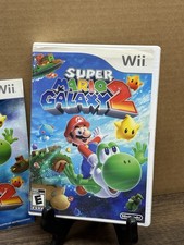 Super Mario Galaxy 2 (Nintendo Wii, 2010) - Complete In Box Tested Works