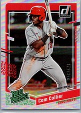 2023 Donruss #45 Cam Collier Career Stat Line #/370