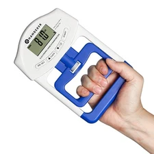 Grip Strength Tester 265lb/120kg Digital Hand Dynamometer FDA Registered with...