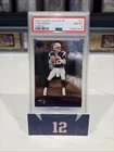 TOM BRADY 2002 PACIFIC HEADS UP PURPLE /25 POP 1 PSA 8 INVEST GOAT HOF MVP TB12