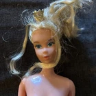 Vintage  1976 Mattel Ballerina Barbie Doll #9093 Nude Crown TNT