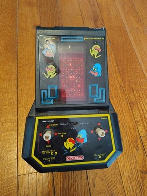 Vintage Coleco 1981 Pac Man Battery Operated Game Works - Read