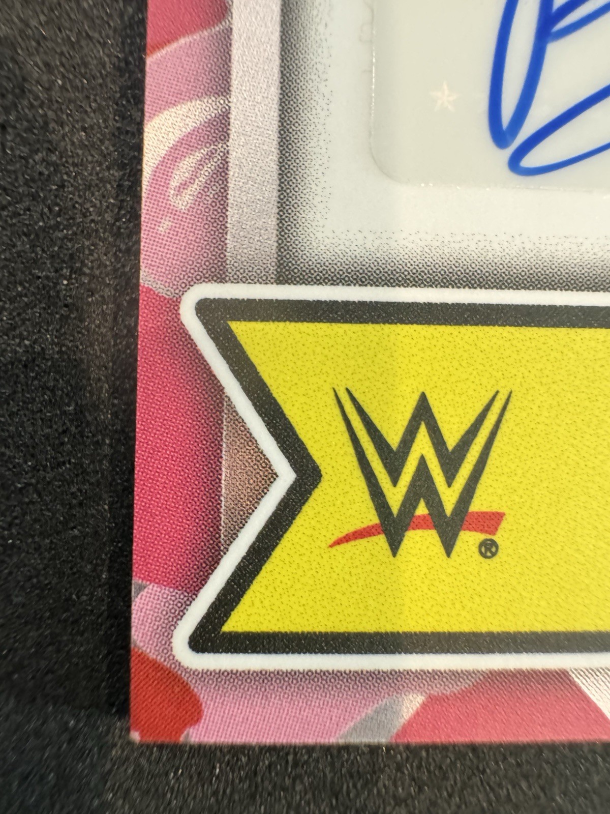 2025 Topps X Bape WWE Bron Breakker Auto Pink Camo 08/25 thumbnail 4