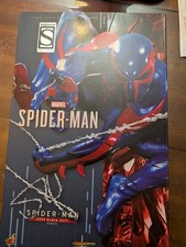 Hot Toys VGM 42 Marvel's Spider-Man  Spider-Man 2099 Black Suit  1 6 Figure NEW