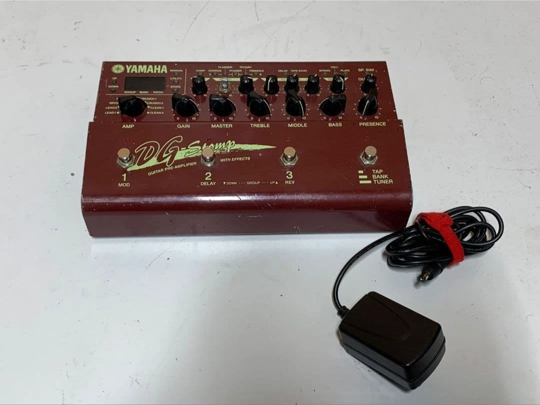 エフェクター YAMAHA FX770とMFC06 Yamaha MFC06 Midi Foot Controller 