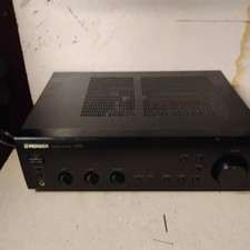 Pioneer A-303R Integrated Stereo Amplifier With Phono Input Made In Japan 