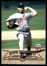 Eddie Guardado 1998 Pacific #132 Twins MLB READ FREE SHIPPING AutographDen