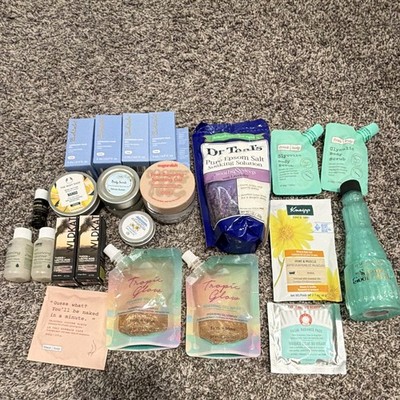 Assorted Dr Teal's Frank Body Bath & Body Mixed Lot Gel Oil Scrub Salt